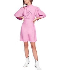 Free People Womens My Baby Runched Mini Dress