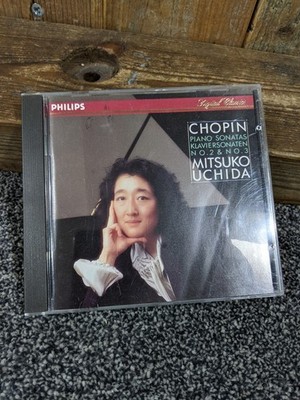 Chopin/Mitsuko Uchida   Piano Sonatas No. 2 & No. 3 (CD 1988) Classical Romantic