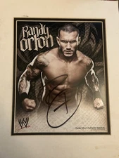 Randy Orton (Viper) Autographed 11x14 in. Photo WWE Live Event JSA Authenticated