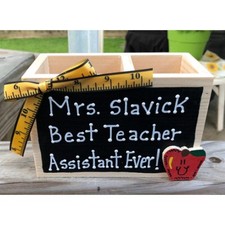 Teacher Gifts 2756ER Teachers Asst. Name Best Teacher Assistant Ever Supply