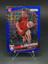 2025 WNBA Prizm TE-HINA PAOPAO RC Blue Velocity Atlanta Dream FREE SHIPPING