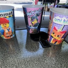 The LEGO Movie Plastic Printed Cups 3pc 16 oz...