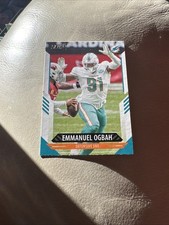 Emmanuel Ogbah, 2021 Score, #34, Miami Dolphins,