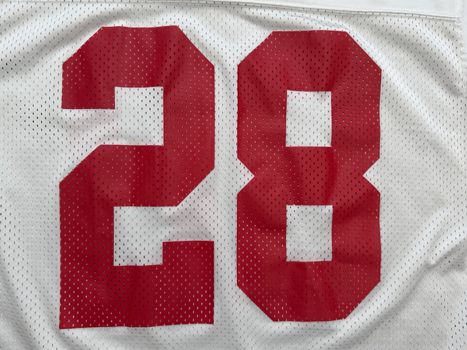 Nike Ohio State Buckeyes #28 Chris Beanie Wells White Jersey Men’s Size Large thumbnail 20