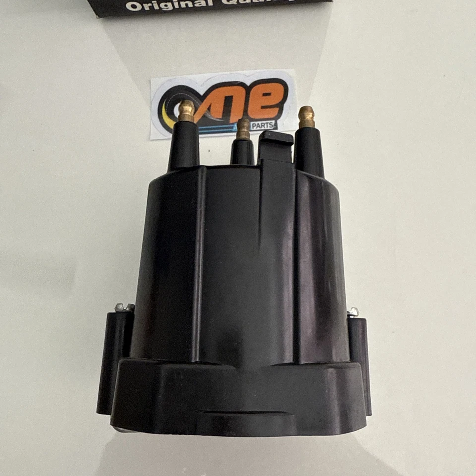 Tapa distribuidor kemparts 1443 se adapta a Pontiac Jeep Chevrolet Foto 3 de 4