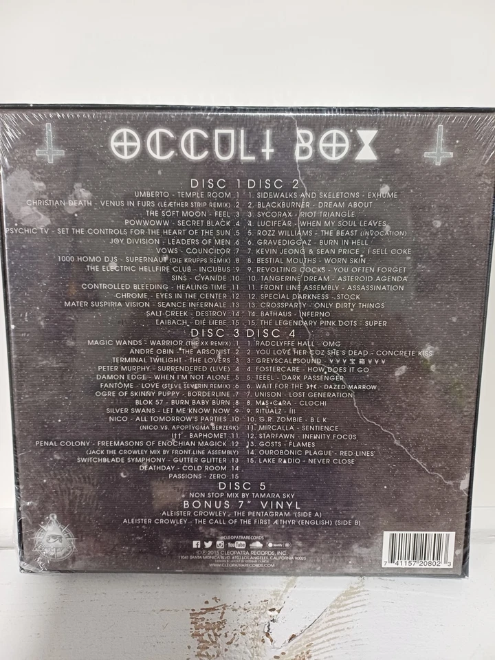 Occult Box 666 - Limited Edition ( Christian Death,  Psychic TV - Bild 3 von 3