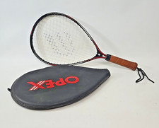 Ektelon Opex Red Black Racquetball Racquet w/Cover