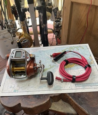 Daiwa Seaborg 750MT Electric Reel In Very Good Condition | eBay