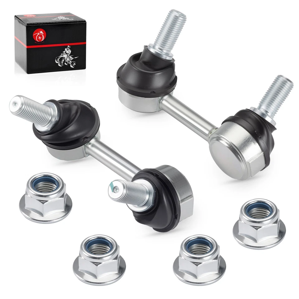 Barra estabilizadora delantera eslabones y tuerca estabilizadora para Can-am Maverick X3 Max Turbo RR R Foto 4 de 4