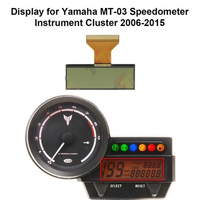 Indicatore Di Marcia Per Yamaha MT-03 2006-2016 - Digitale, Impermeabile, Facile Da Installare