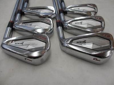 SRIXON Eisensatz ZX5 LIMITED RED EDITION 5.6.7.8.9.P NS PRO MODUS3 TOUR105 Fl...