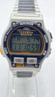 Vintage Timex 90s Ironman Triathlon Watch Mens Indiglo 8 Lap 100 Meter