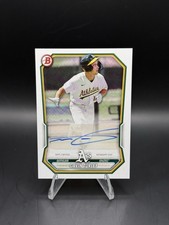 2026 Bowman Baseball Gavin Turley Paper Prospect Auto BPA-GT Athletics MLB 