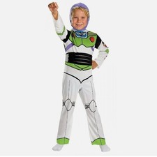 Spirit Halloween Buzz Lightyear Toddler Costume-Size 2T-5230S Disguise-2012-NEW