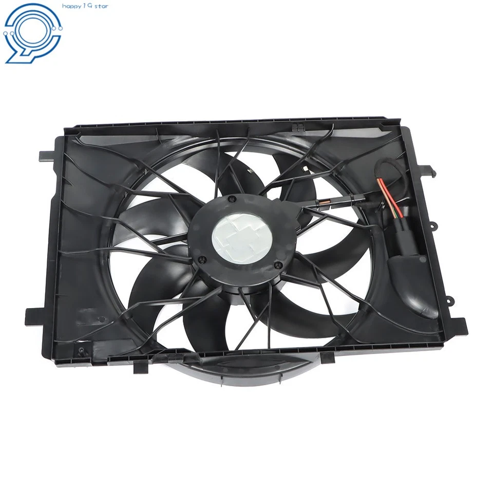 Radiator Cooling Fan For Mercedes W204 C250 C350 W212 E350 GLK350 2049066802 Foto 2 de 4