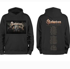 SABATON Massive 2026 North American Tour T shirt Or Hoodie