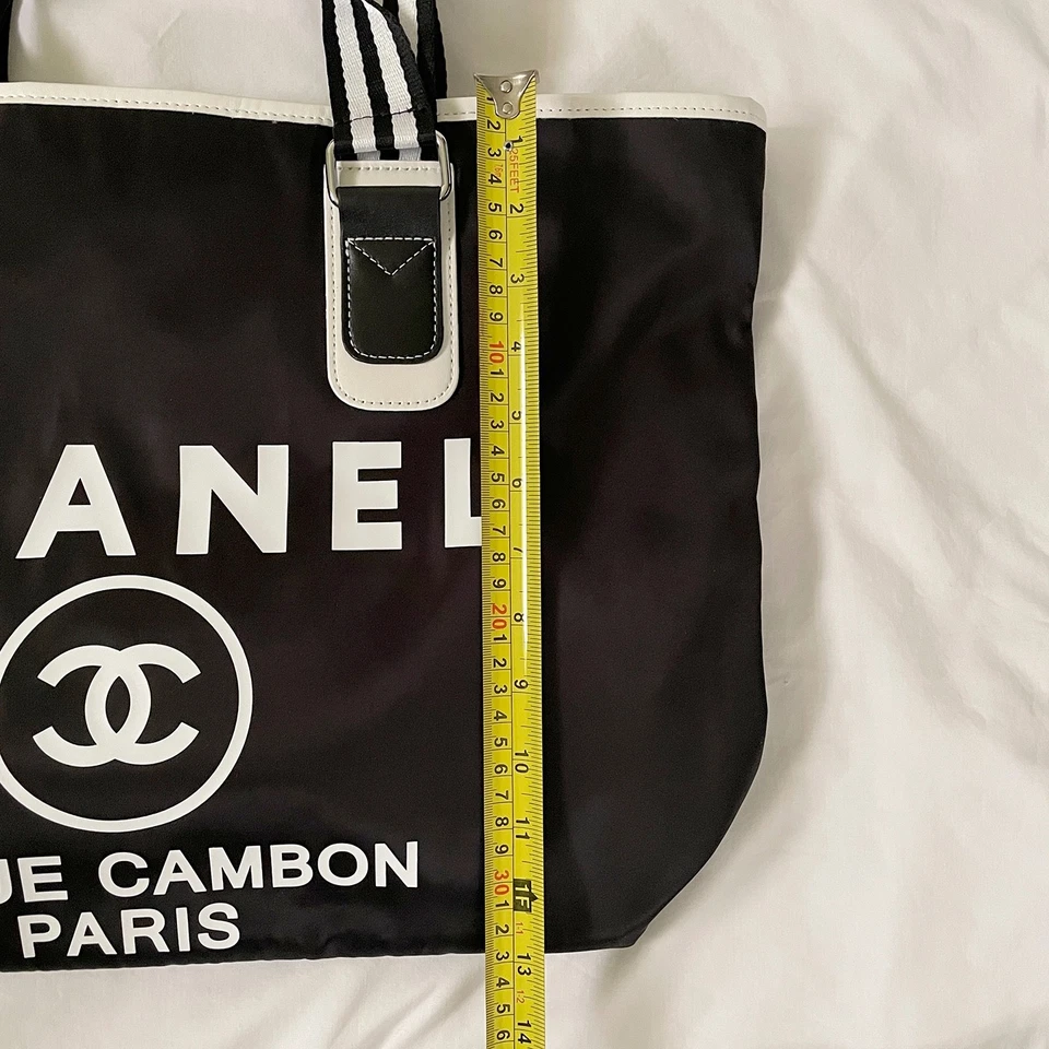 Nuevo Bolso Chanel 31 Rue Cambon Blanco y Negro VIP Foto 4 de 4