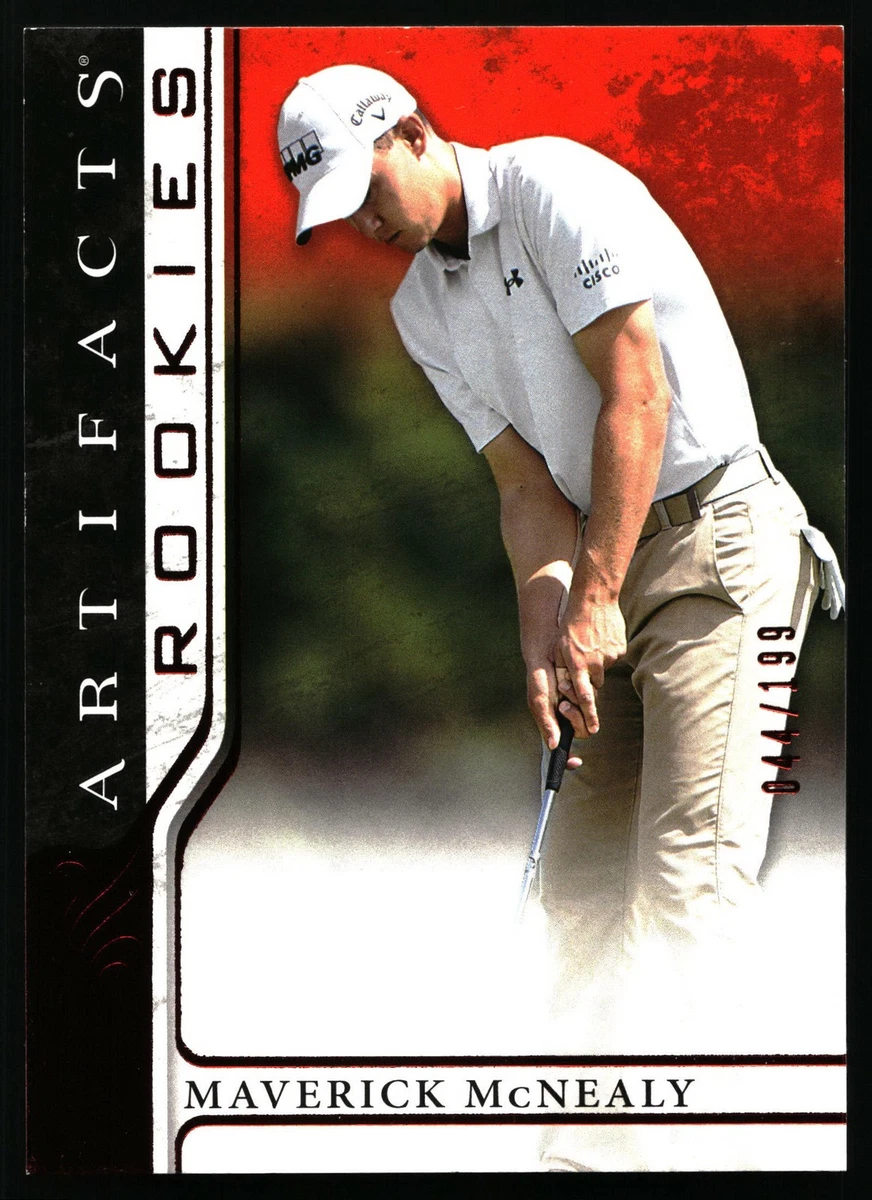 2021 Upper Deck Artifacts Golf Trading Cards for sale | eBay