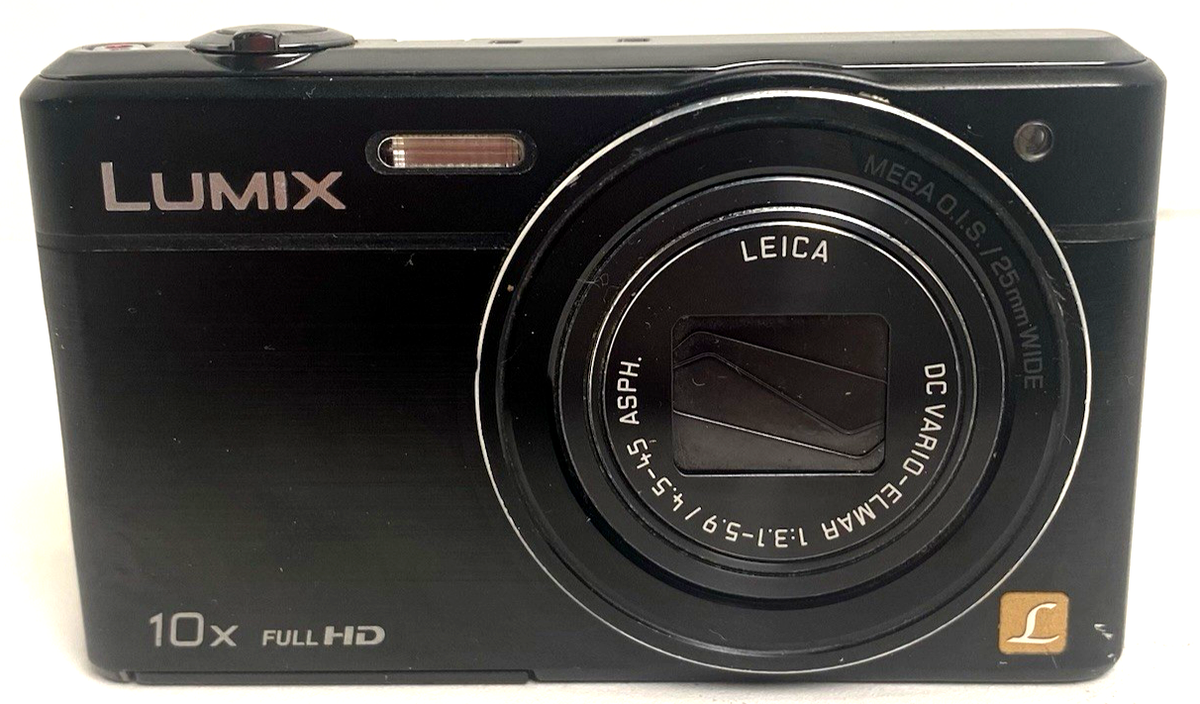 Panasonic LUMIX DMC-SZ9 Compact Digital Camera Black Battery USB