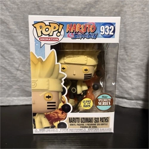 Funko Pop! Vinyl Naruto Uzumaki (Six Paths) #932 Glow Naruto Shippuden Specialty