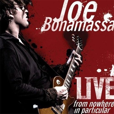 Joe Bonamassa - Live From Nowhere in Particular Vinyl LP	
