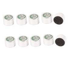 10Pcs Electret Microphone Pickup 10mm x 7mm Cylindrical Electret Condenser MIC