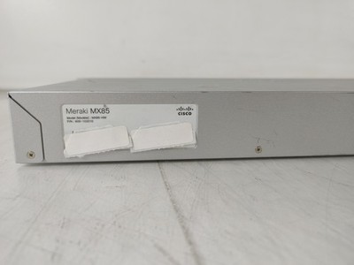 Cisco Meraki MX85-HW 12x 1G RJ-45 2x 1G SFP Managed Security