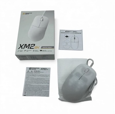 ENDGAME GEAR XM2 8k Gaming Mouse Kailh GX Switches, Ultra-Light 52