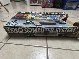 Atari 2600 Light Sixer Console With Box & Matching Serial #'s Tested & Working