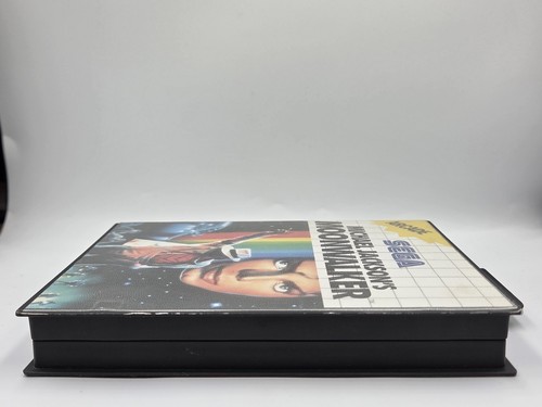 Sega Master System Michael Jackson's Moonwalker con embalaje original e instrucciones - Imagen 6 de 12
