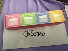 banila co clean it zero special kit mini 4 pack