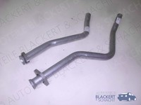 Auspuff Hosenrohrset für Mercedes W123 250 Stufenheck + Kombi 1976-1985