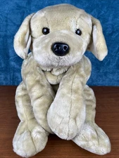 Kids Preferred Yellow Labrador Golden Retriever Plush Dog 27" Toys R Us - Rare!