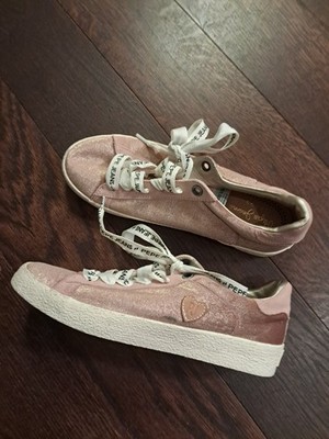 Sneaker von Pepe Jeans; Größe: 40; Farbe: rosa metallic, neu und ungetragen