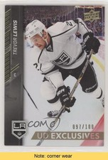 2015-16 Upper Deck UD Exclusives 97/100 Trevor Lewis #88 READ 0a4