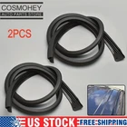 Pair For Ford F-150 2004-2008 Cab Roof Rubber Weatherstrip Molding Trim LH & RH