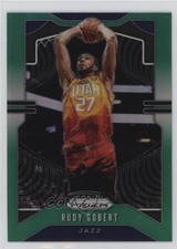 2019-20 Panini Prizm Green Prizm Rudy Gobert #168 z6b