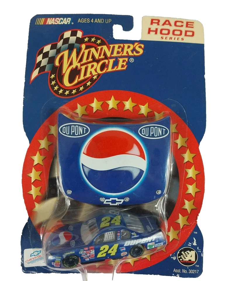 Jeff Gordon #24 NASCAR Champion Bundle – Diecast Cars, Keychain, - Image 4 of 4