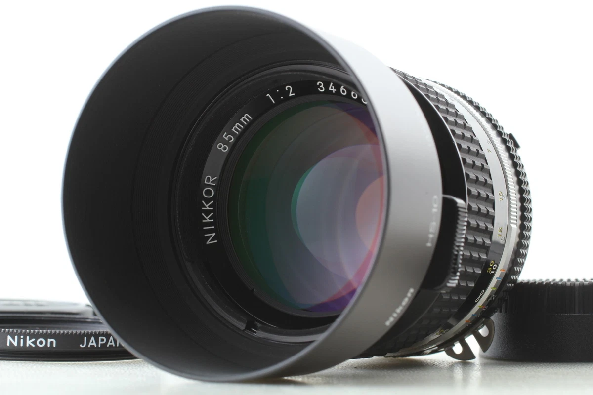 Nikon f/2 Camera Lenses 85mm Focal for sale | eBay
