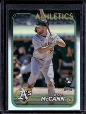 Kyle McCann 2024 Topps Update #US37 Rookie Rainbow Foil