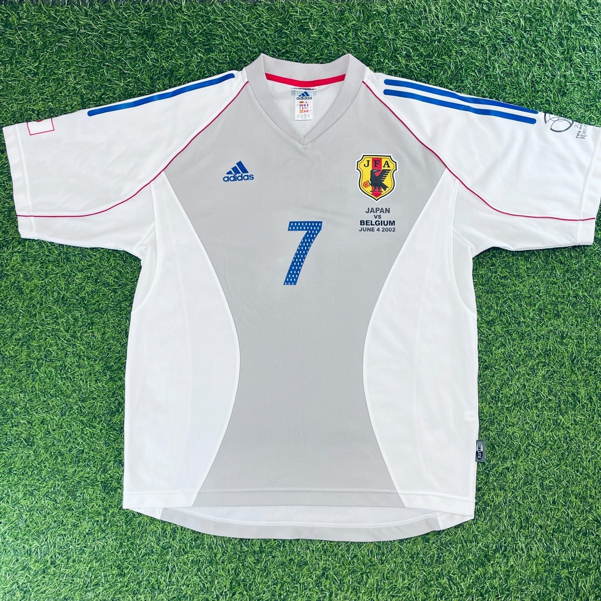 Hidetoshi Nakata - Japan 2002 Official Away Jersey Shirt Kit - JPN