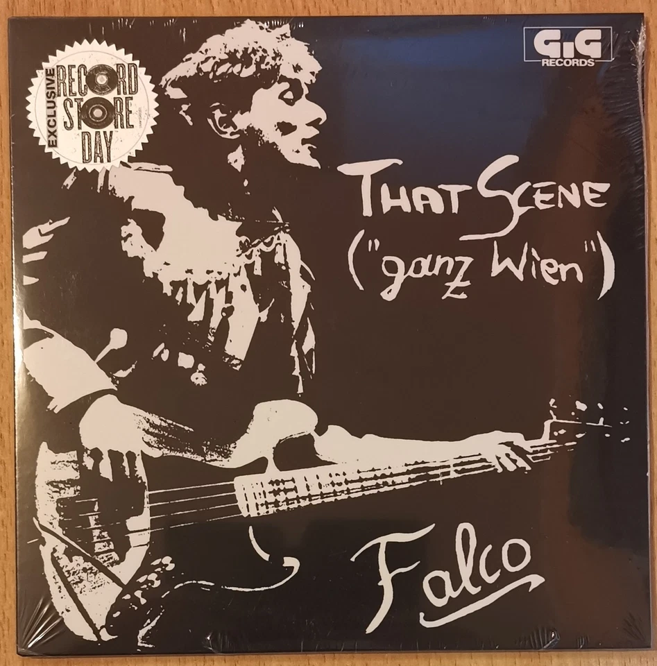 FALCO "That Scene (Ganz Wien)" RSD Vinyl LIMITED Single !!! - Bild 1 von 2