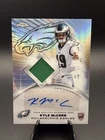 2025 Topps Chrome Kyle McCord Refractor (RAW)