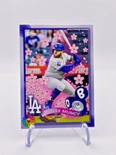 Max Muncy 2025 Topps Mlb World Tour Tokyo Series Takashi Murakami Exclusive #23