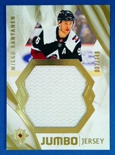 Mikko Rantanen Jumbo Jersey /149 2023-24 Upper Deck Ultimate #6 Avalanche
