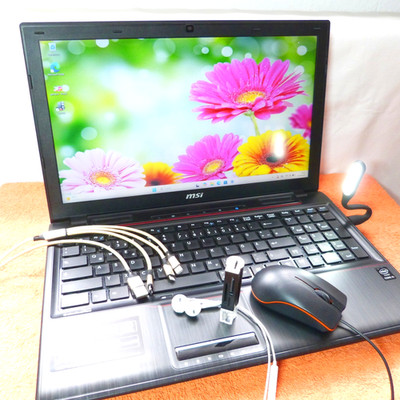 MSI GP60 2PF Leopard l 15 Zoll FULLHD l GeForce 16GB RAM NEU SSD Windows 11 HDMI