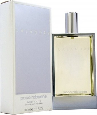 Paco Rabanne Calandre 3,4 flüssige Unzen/100 ml EDT Parfüm Damen Neu Box