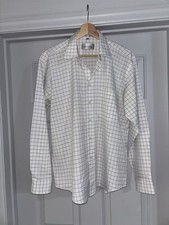 Givenchy Dress Shirt Mens Size 16 White Button Up Long Sleeve Designer