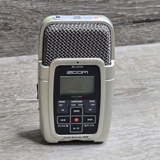 Zoom H2 Handy Recorder Portable Digital Stereo Microphone Not tested Read