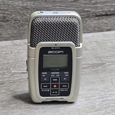 Zoom H2 Handy Recorder Portable Digital Stereo Microphone Not tested Read